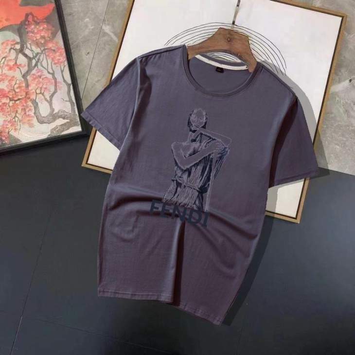 Picture of Fendi T Shirts Short _SKUFendiM-4XL11Ln1914516